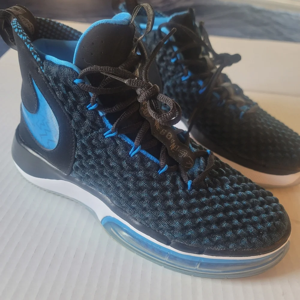 Nike AlphaDunk Pure Magic Size 7.5 Mens - Picture 2 of 6